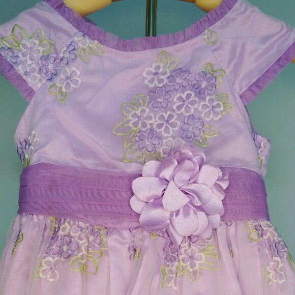 JONA MICHELLE Special Occasion Dress Color Lilac - Picture 5 of 16